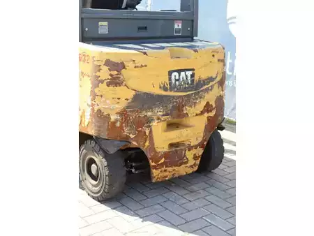 4-wiel elektrische heftrucks - CAT Lift Trucks 2EP5000 (37)