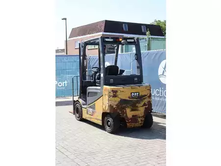 4-wiel elektrische heftrucks - CAT Lift Trucks 2EP5000 (5)
