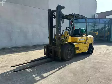 Gasoltruck 1989  Mitsubishi FG40 (1)