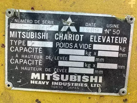 Gasoltruck 1989  Mitsubishi FG40 (33)