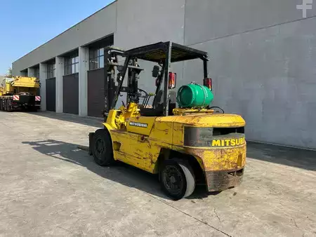 Gasoltruck 1989  Mitsubishi FG40 (7)
