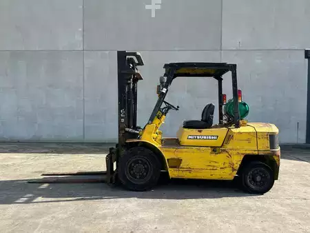 Gasoltruck 1989  Mitsubishi FG40 (8)