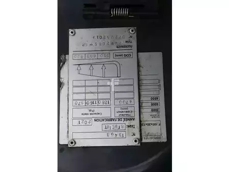 Eléctrica de 4 ruedas 2021  Toyota 8FBE18T (29)