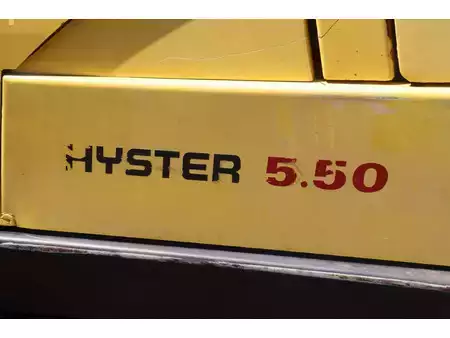 Empilhador a gás 2004  Hyster H5.50XM (16)