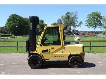 Empilhador a gás 2004  Hyster H5.50XM (2)