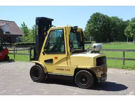 Empilhador a gás 2004  Hyster H5.50XM (3)