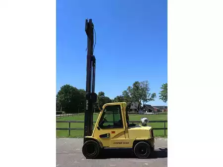Empilhador a gás 2004  Hyster H5.50XM (36)