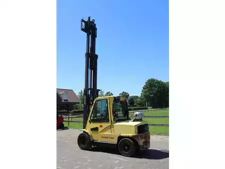 Empilhador a gás 2004  Hyster H5.50XM (37)