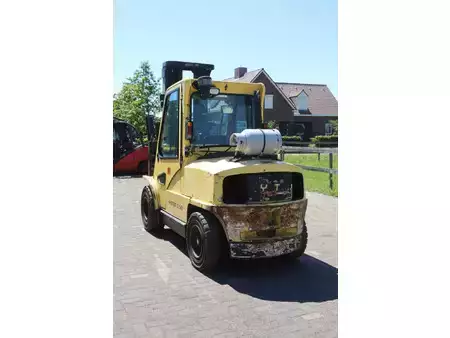 Empilhador a gás 2004  Hyster H5.50XM (4)