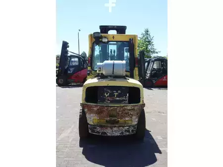 Empilhador a gás 2004  Hyster H5.50XM (5)