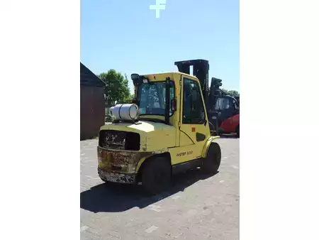 Empilhador a gás 2004  Hyster H5.50XM (6)