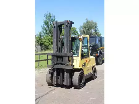 Empilhador a gás 2004  Hyster H5.50XM (9)
