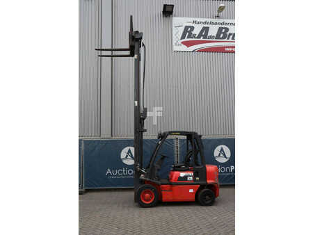 Dízel targoncák - Nissan FD02A25Q (36)