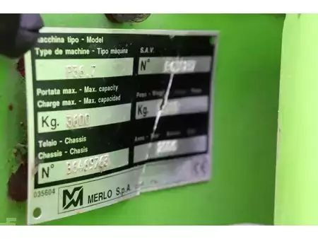 Teleskoptruck fast bom 2006  Merlo P36.7 (34)