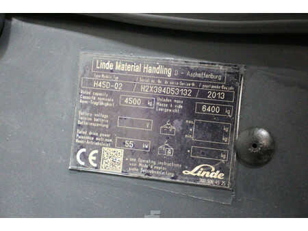 Dieselstapler 2013  Linde H45D-02 (12)
