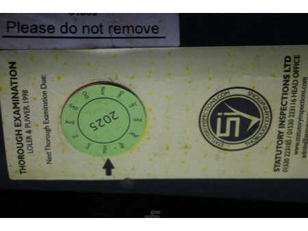 Dieselstapler 2013  Linde H45D-02 (31)