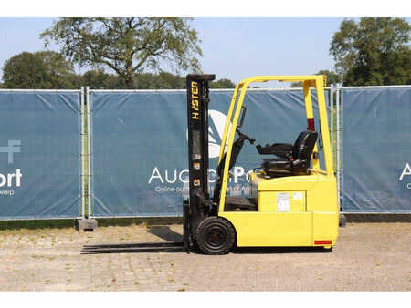 4-wiel elektrische heftrucks 2007  Hyster J1.60XMT (1)