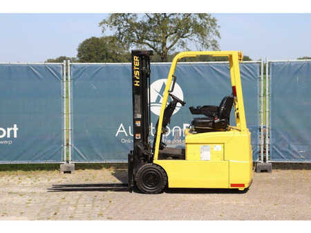 4-wiel elektrische heftrucks 2007  Hyster J1.60XMT (2)