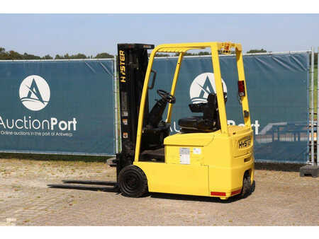 4-wiel elektrische heftrucks 2007  Hyster J1.60XMT (3)