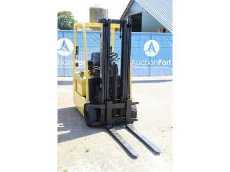 4-wiel elektrische heftrucks 2007  Hyster J1.60XMT (7)