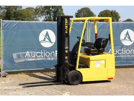 4-wiel elektrische heftrucks 2007  Hyster J1.60XMT (9)