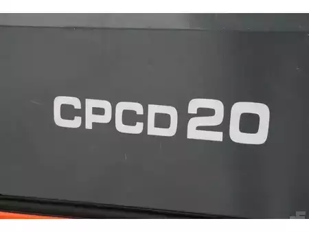 Chariots élévateurs diesel 2023  Vmax CPCD20 (16)