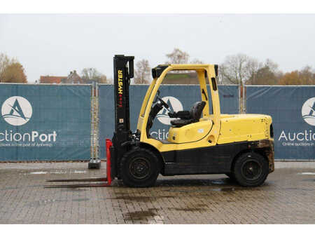 Dízel targoncák 2007  Hyster H5.0FT (1)