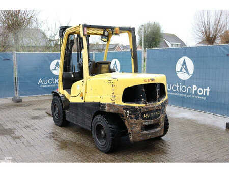 Dízel targoncák 2007  Hyster H5.0FT (5)