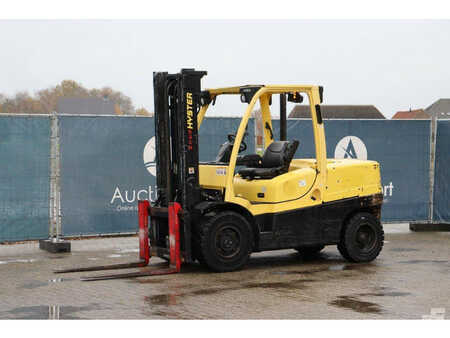 Dízel targoncák 2007  Hyster H5.0FT (9)