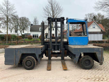 Carregador lateral 1990  Kalmar DFQ 50/16/40D (2)