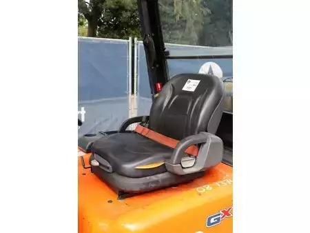 Treibgasstapler 2017  Doosan G30G (23)