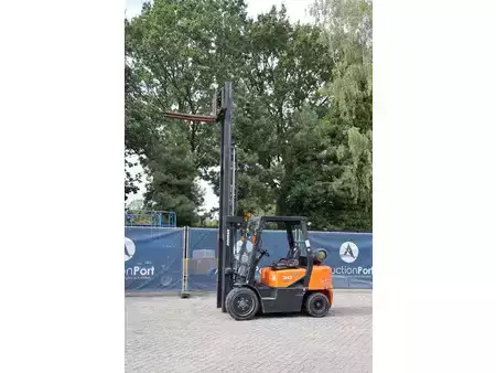 Treibgasstapler 2017  Doosan G30G (37)