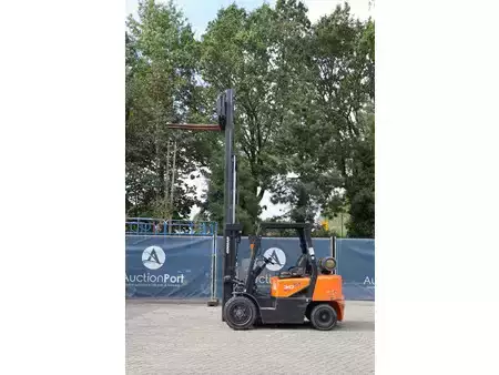 Treibgasstapler 2017  Doosan G30G (38)
