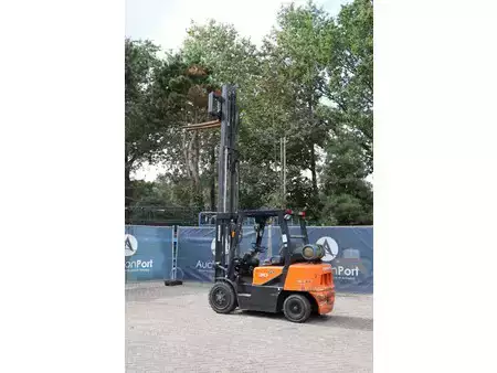 Treibgasstapler 2017  Doosan G30G (39)