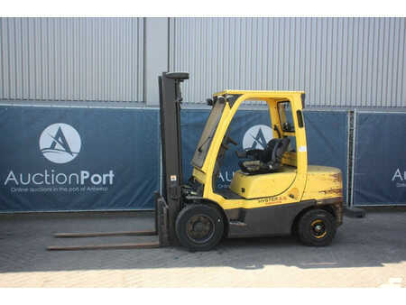 Carretilla elevadora diésel 2007  Hyster H3.5FT (1)