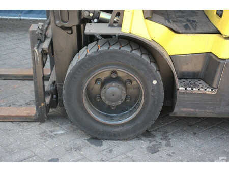 Carretilla elevadora diésel 2007  Hyster H3.5FT (13)