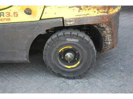 Carretilla elevadora diésel 2007  Hyster H3.5FT (14)