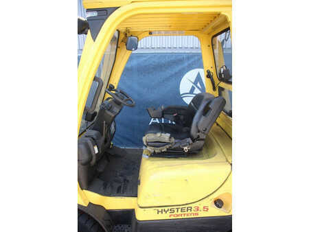 Carretilla elevadora diésel 2007  Hyster H3.5FT (17)