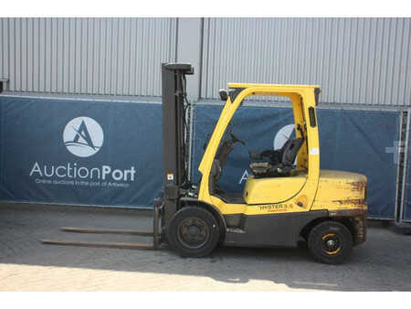 Carretilla elevadora diésel 2007  Hyster H3.5FT (2)