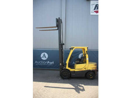 Carretilla elevadora diésel 2007  Hyster H3.5FT (25)