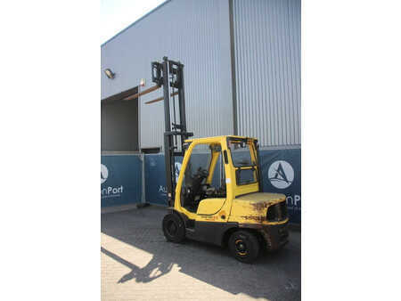 Carretilla elevadora diésel 2007  Hyster H3.5FT (26)