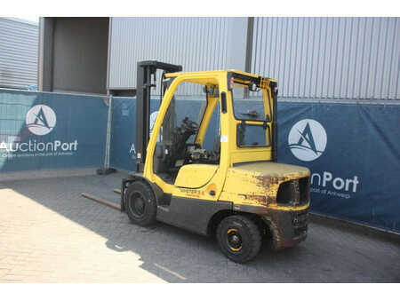 Carretilla elevadora diésel 2007  Hyster H3.5FT (3)