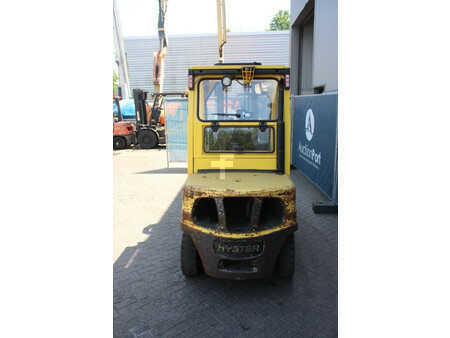 Carretilla elevadora diésel 2007  Hyster H3.5FT (4)