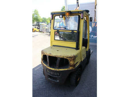 Carretilla elevadora diésel 2007  Hyster H3.5FT (5)