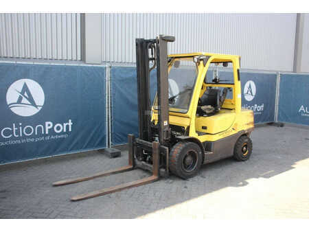Carretilla elevadora diésel 2007  Hyster H3.5FT (8)