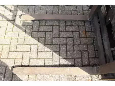 Diesel gaffeltruck 2000  Daewoo D30S-3 (11)