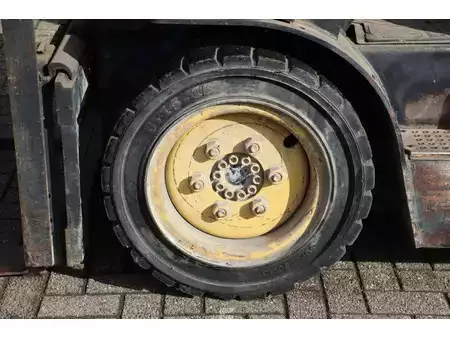 Diesel gaffeltruck 2000  Daewoo D30S-3 (16)