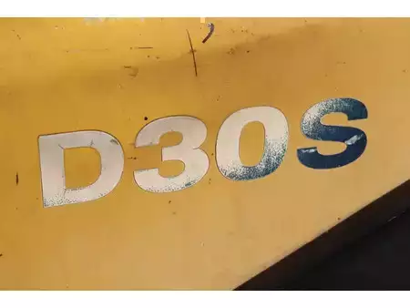 Diesel gaffeltruck 2000  Daewoo D30S-3 (18)