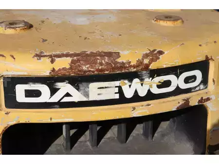 Diesel gaffeltruck 2000  Daewoo D30S-3 (21)