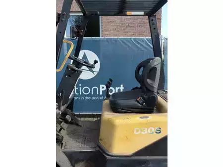 Diesel gaffeltruck 2000  Daewoo D30S-3 (24)